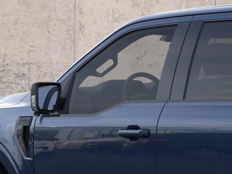 New 2026 Antimatter Blue Ford XLT image 20