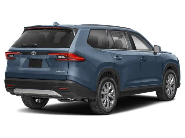 Used 2025 Storm Cloud Toyota Limited image 2