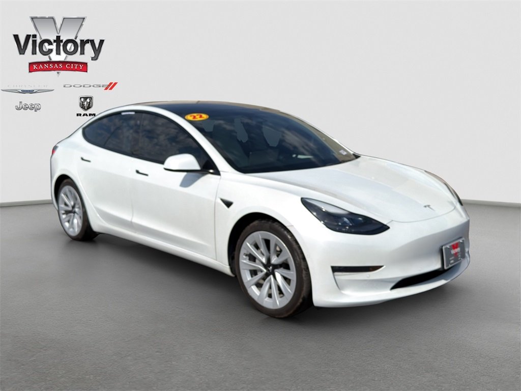 2022 Tesla Model 3 Long Range