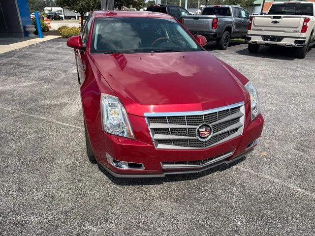 Used 2008 Red Cadillac Base image 18