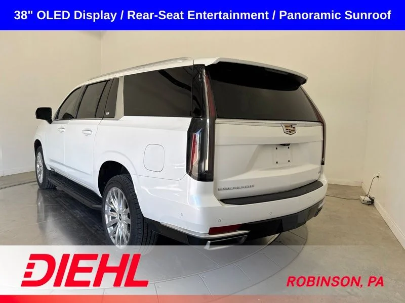 Used 2023 White Cadillac Premium image 5