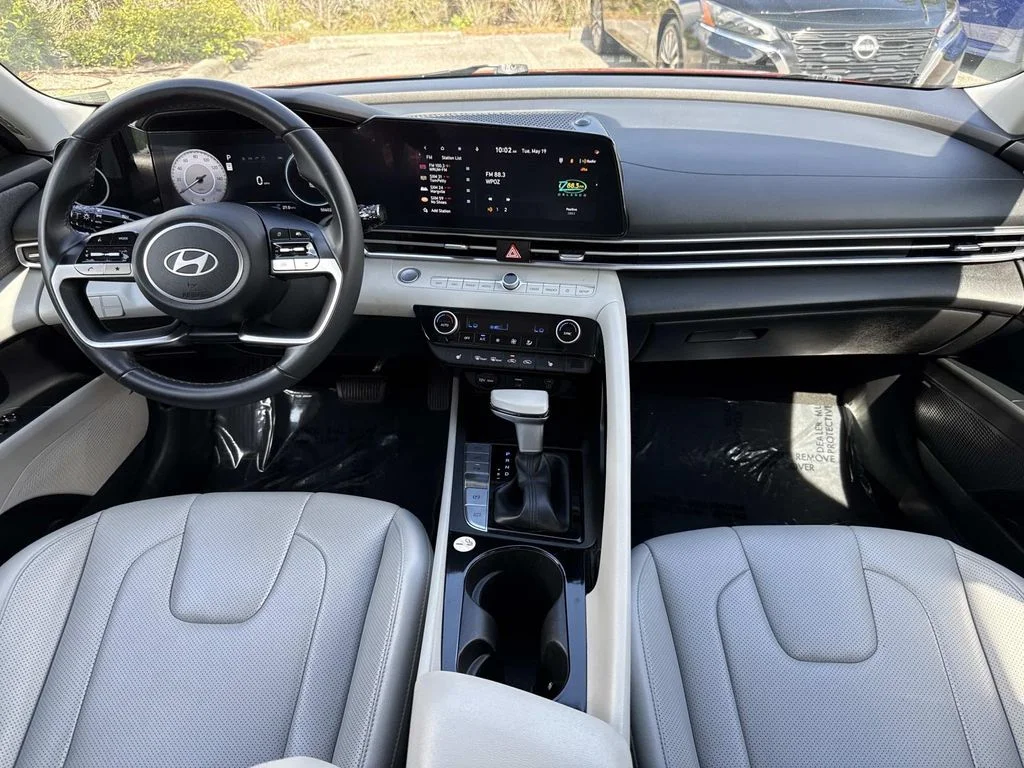 Used 2024 Red Hyundai Limited image 17
