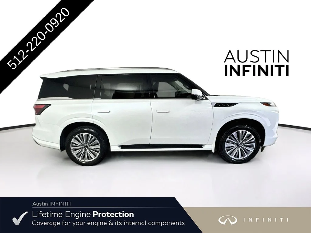 New 2027 White INFINITI LUXE image 9