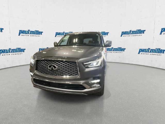 Used 2018 Gray INFINITI Base image 4