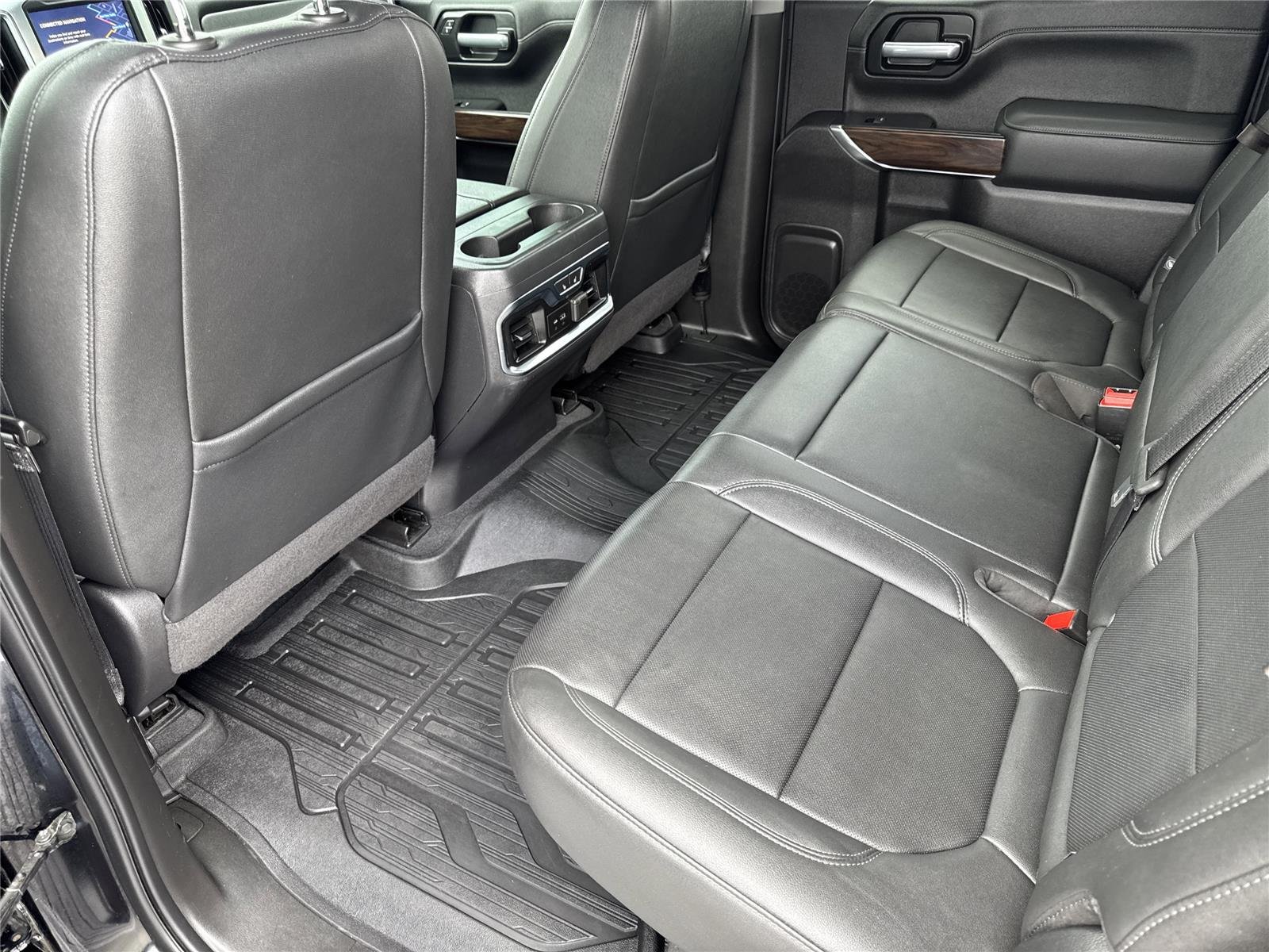 Used 2021 ONYX BLACK GMC SLT image 31