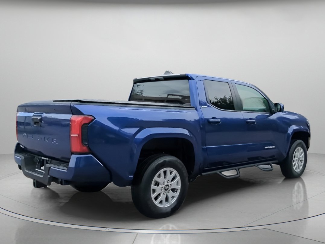Used 2025 Blue Crush Metallic Toyota SR5 Crew Cab Pickup image 27