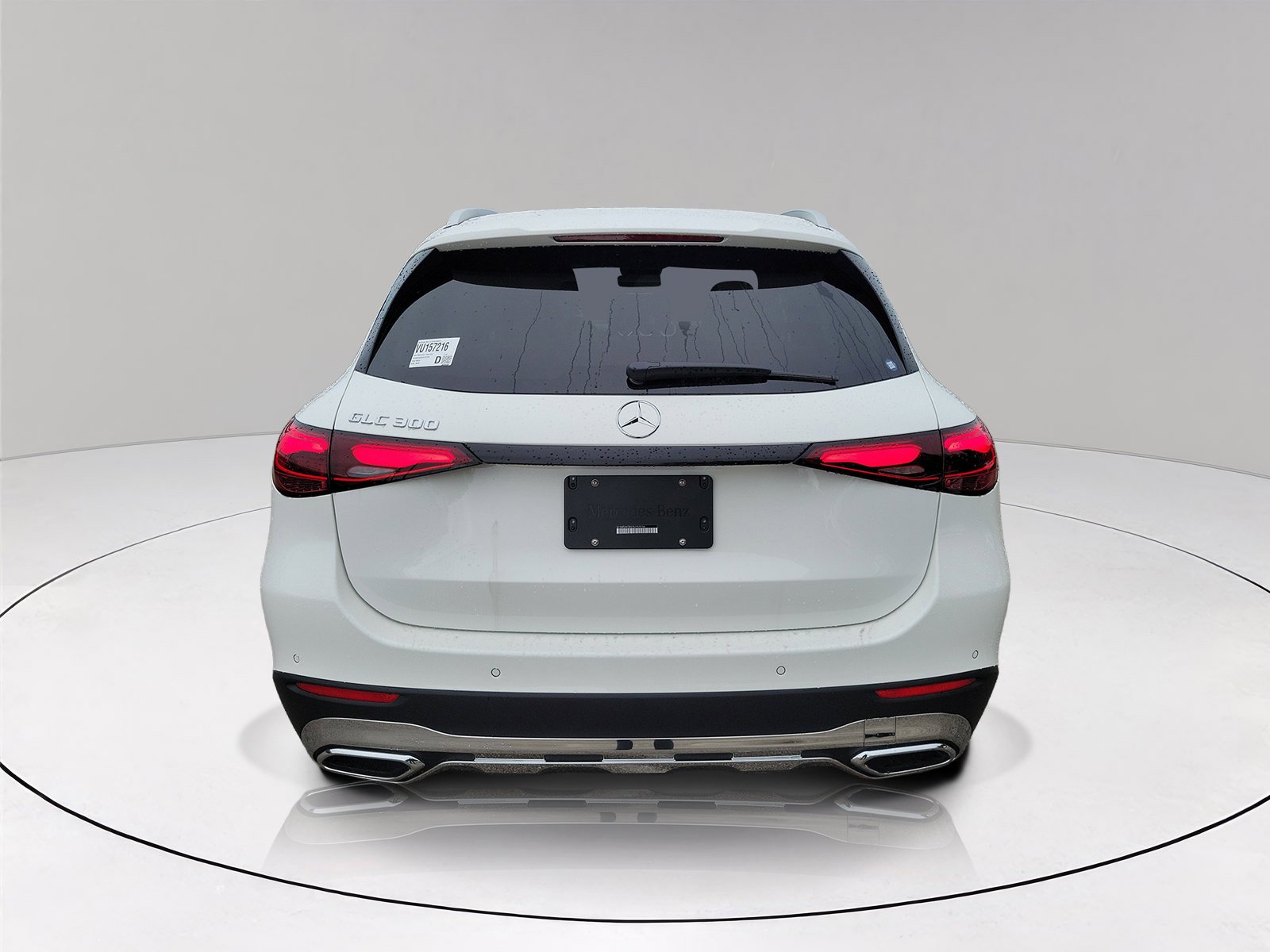 New 2027 Polar White Mercedes-Benz GLC 300 image 33