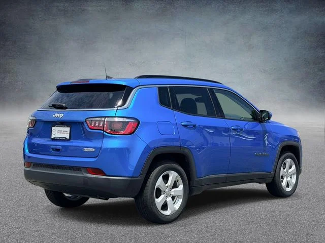 Used 2018 Jeep Compass Latitude with VIN 3C4NJCBB5JT425057 for sale in Mechanicsville, VA