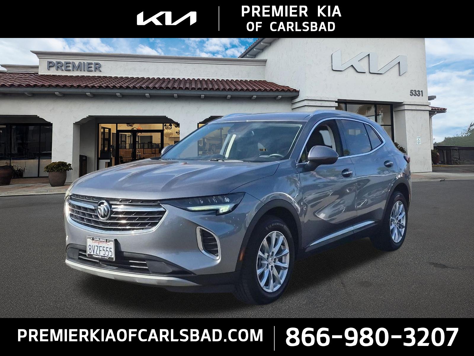 2021 Buick Envision Preferred