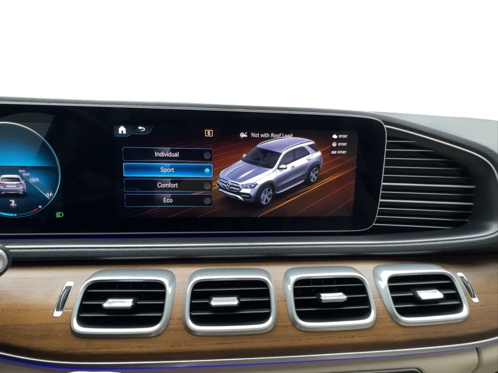 Used 2022 Silver Mercedes-Benz GLE 350 image 48