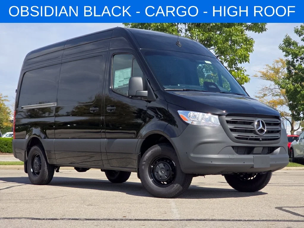 2026 Mercedes-Benz Sprinter Cargo Van