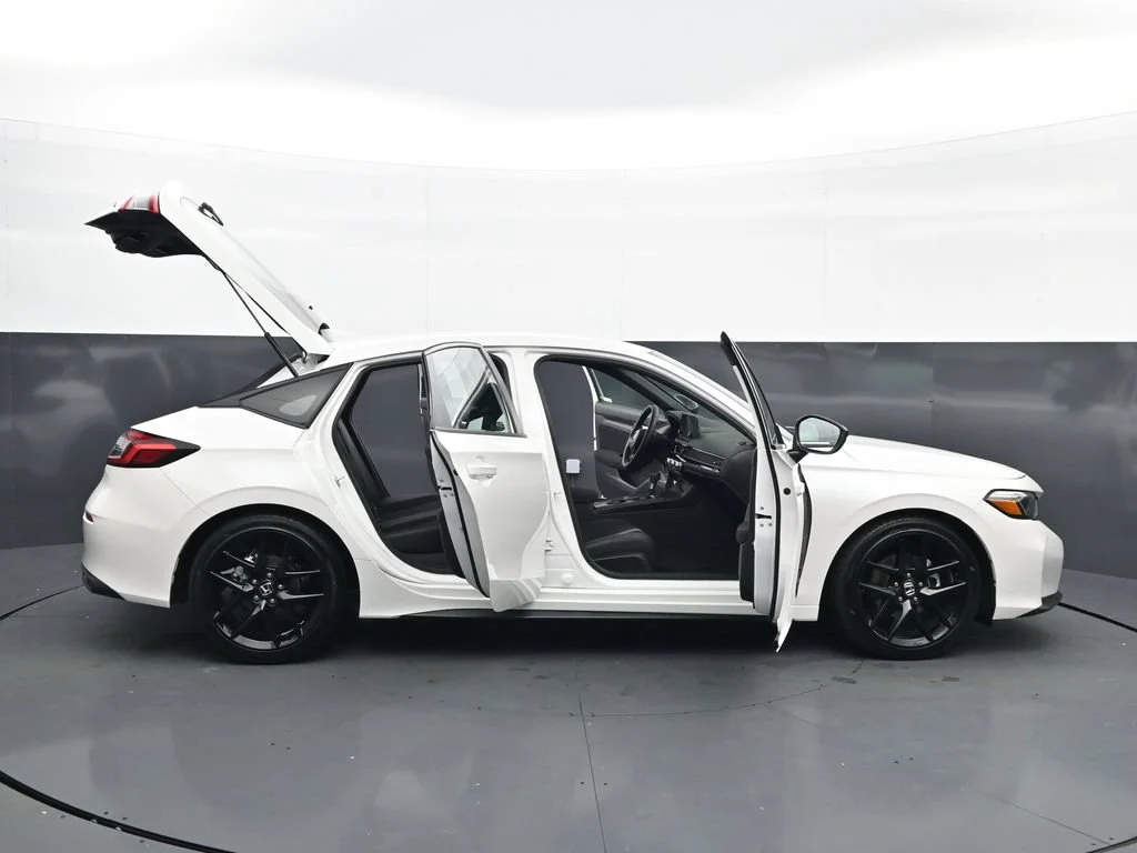 Used 2026 Platinum White Pearl Honda FWD Sport image 55