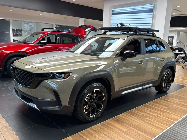 2026 Mazda CX-50 2.5 Turbo Meridian Edition AWD