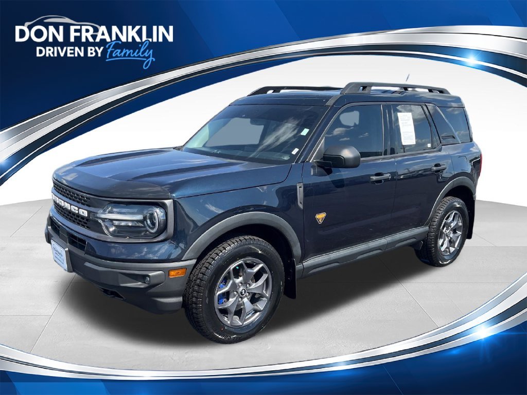 2021 Ford Bronco Sport