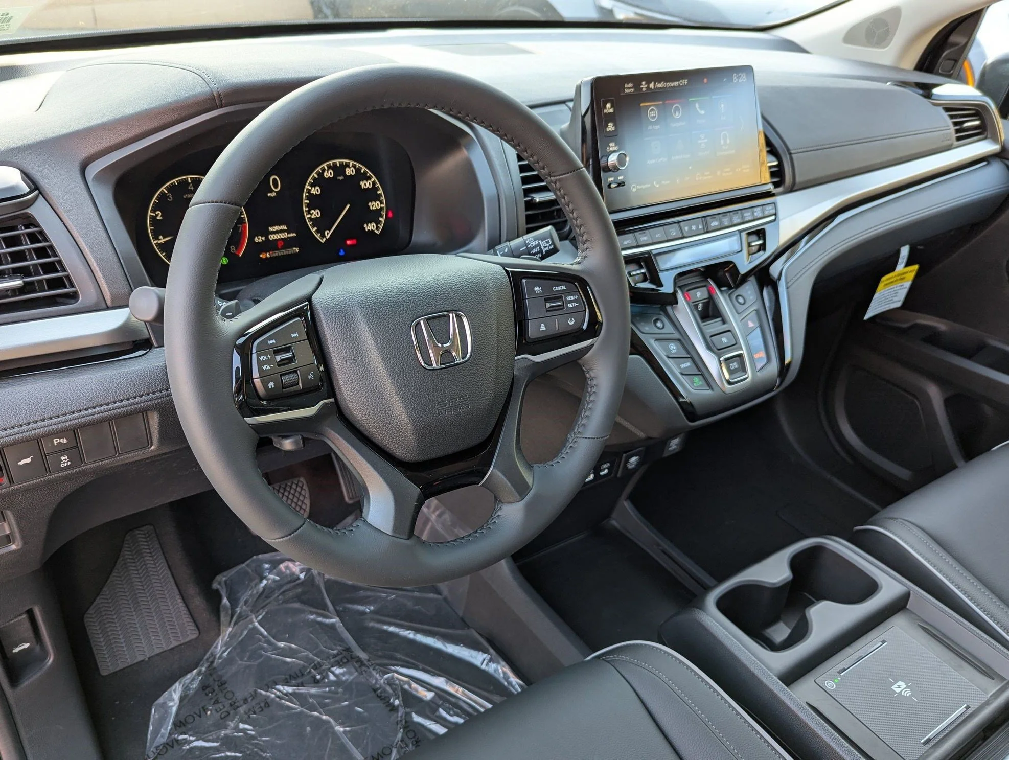 New 2026 Sonic Gray Pearl Honda Touring image 8
