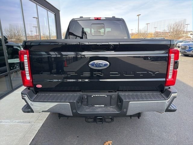 New 2026 Agate Black Metallic Ford F-350® Lariat® image 4