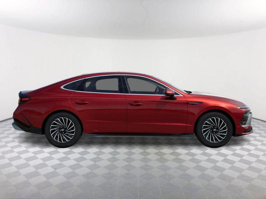 New 2026 Red Hyundai SEL image 7
