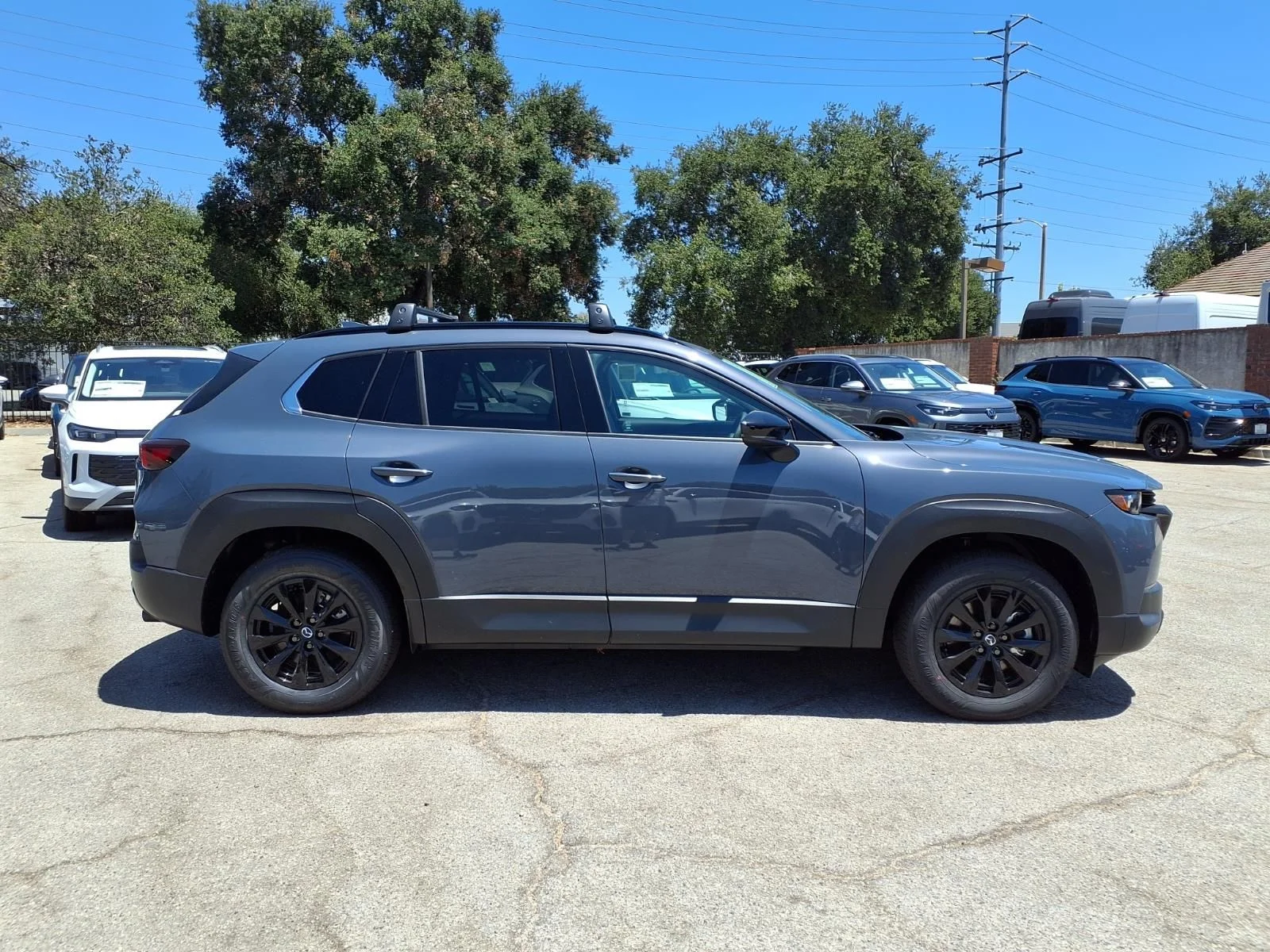 New 2026 Polymetal Gray Metallic Mazda Premium AWD image 3