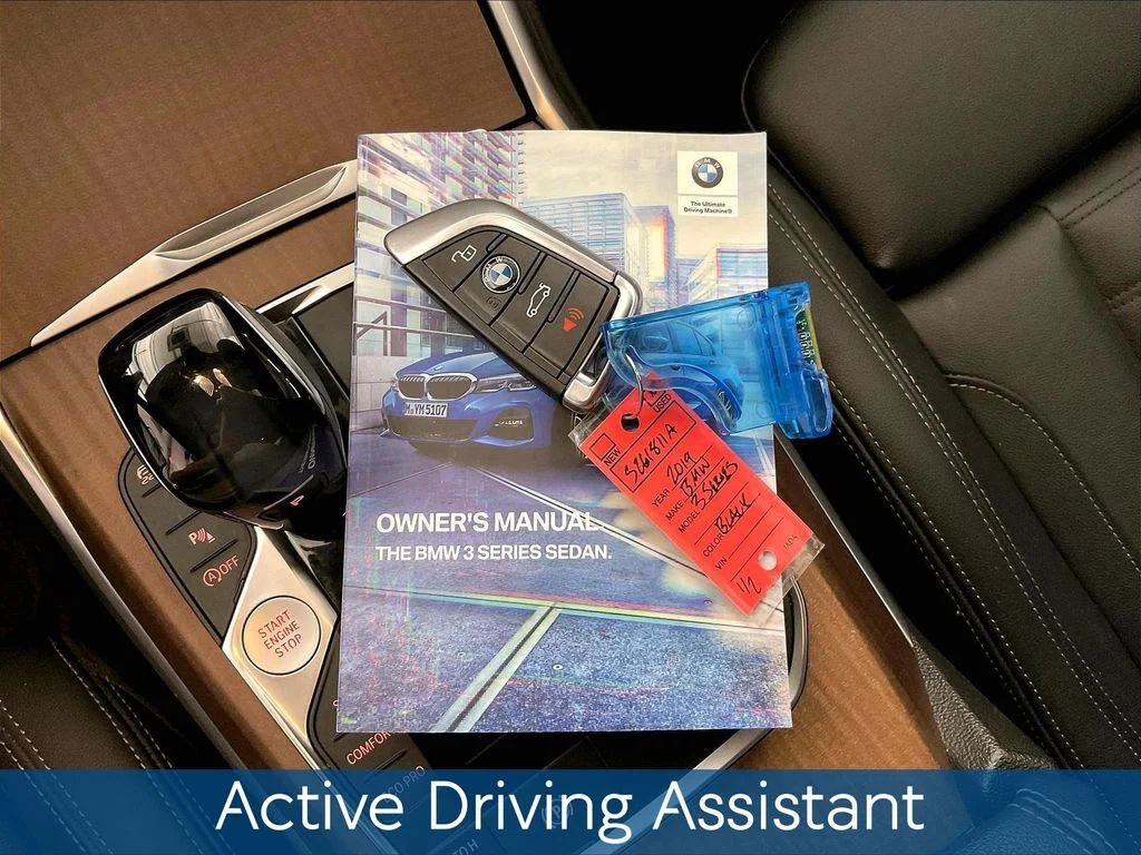 Certified Used 2019 Black BMW 330i xDrive image 16