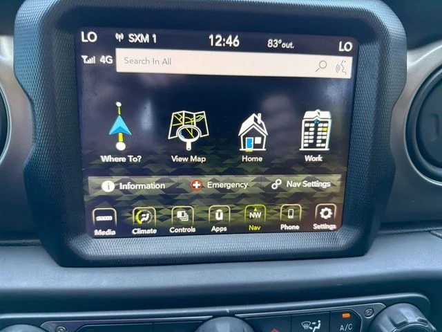 Used 2020 Gray Jeep Sport image 21