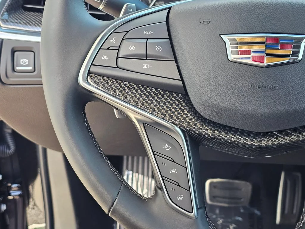 New 2026 Stellar Black Metallic Cadillac Sport image 27