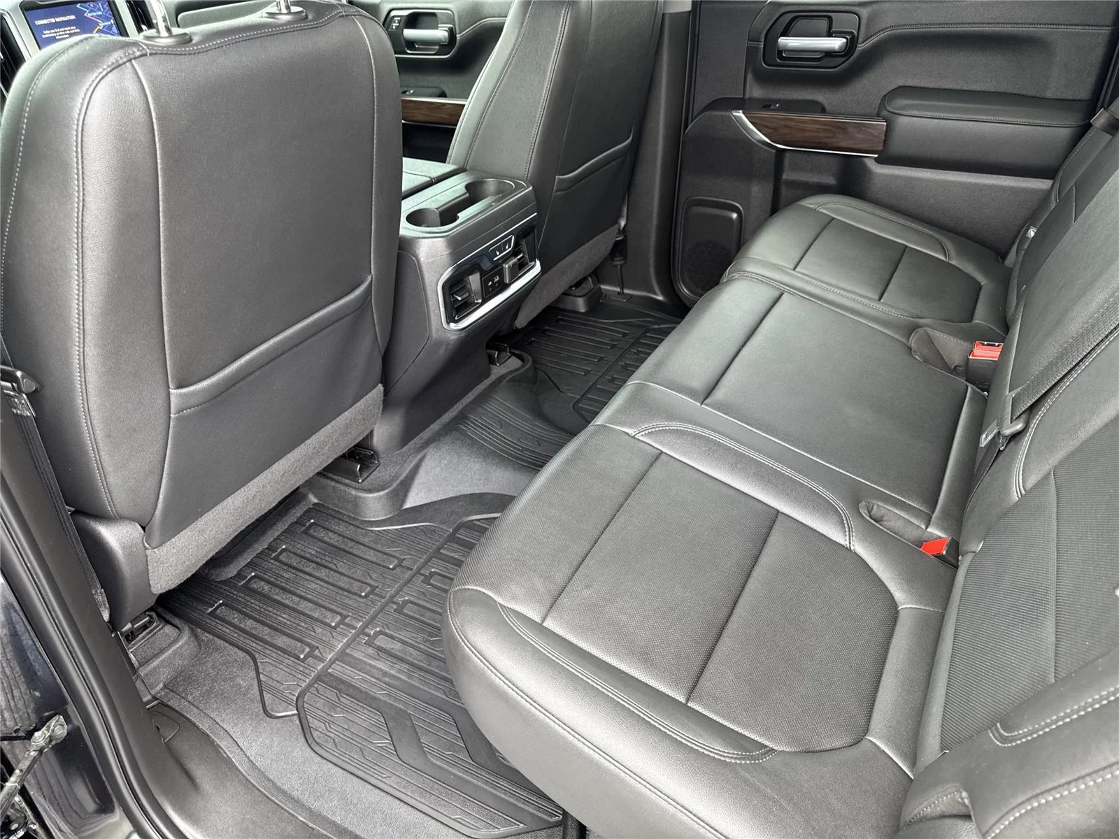 Used 2021 ONYX BLACK GMC SLT image 31