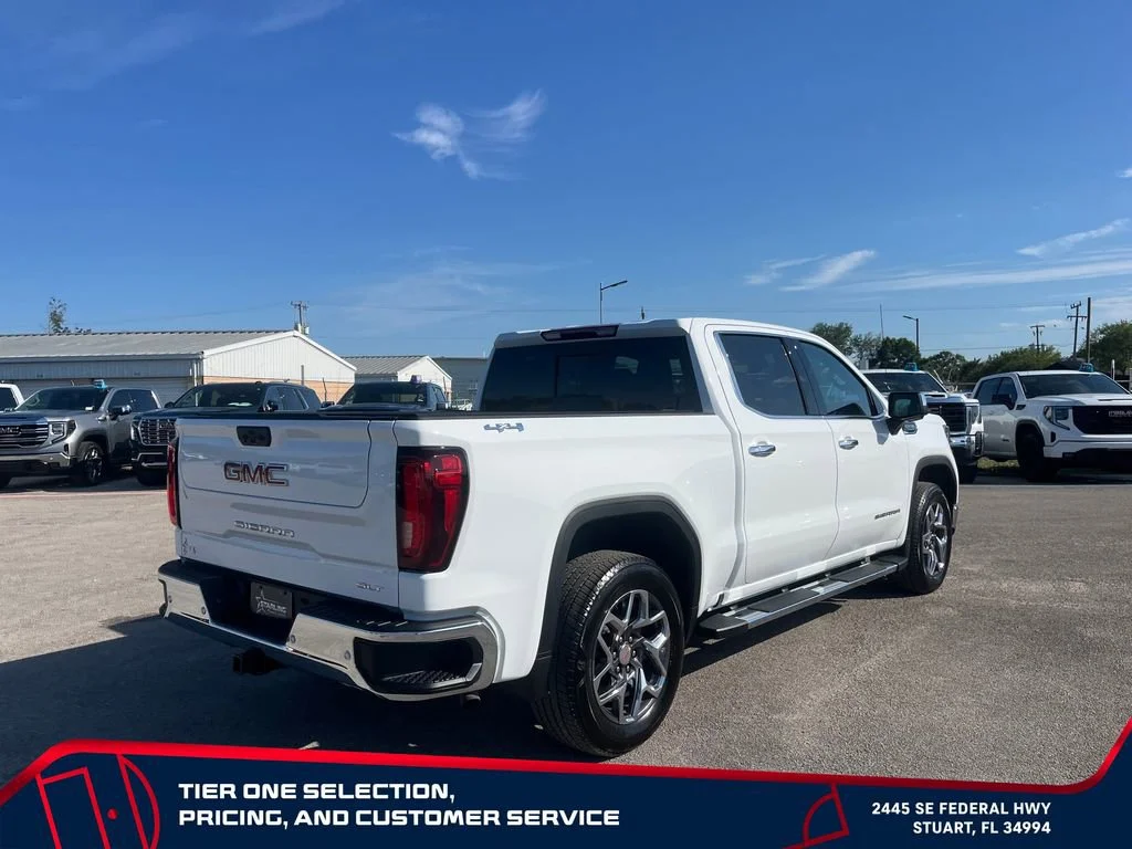 New 2026 Summit White GMC SLT image 7