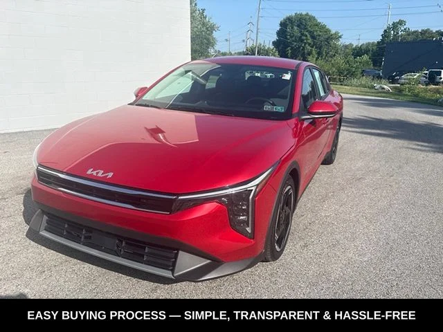 Used 2025 Red Kia EX image 32