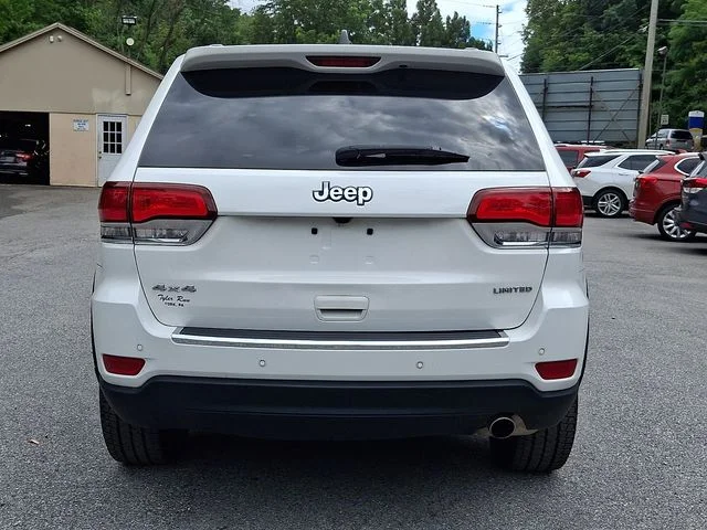 Used 2021 White Jeep Limited image 6