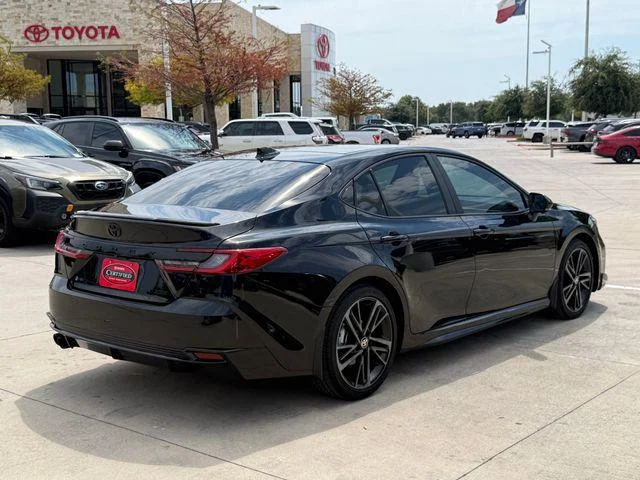 Certified Used 2025 MIDNIGHT BLACK METAL Toyota XSE image 6