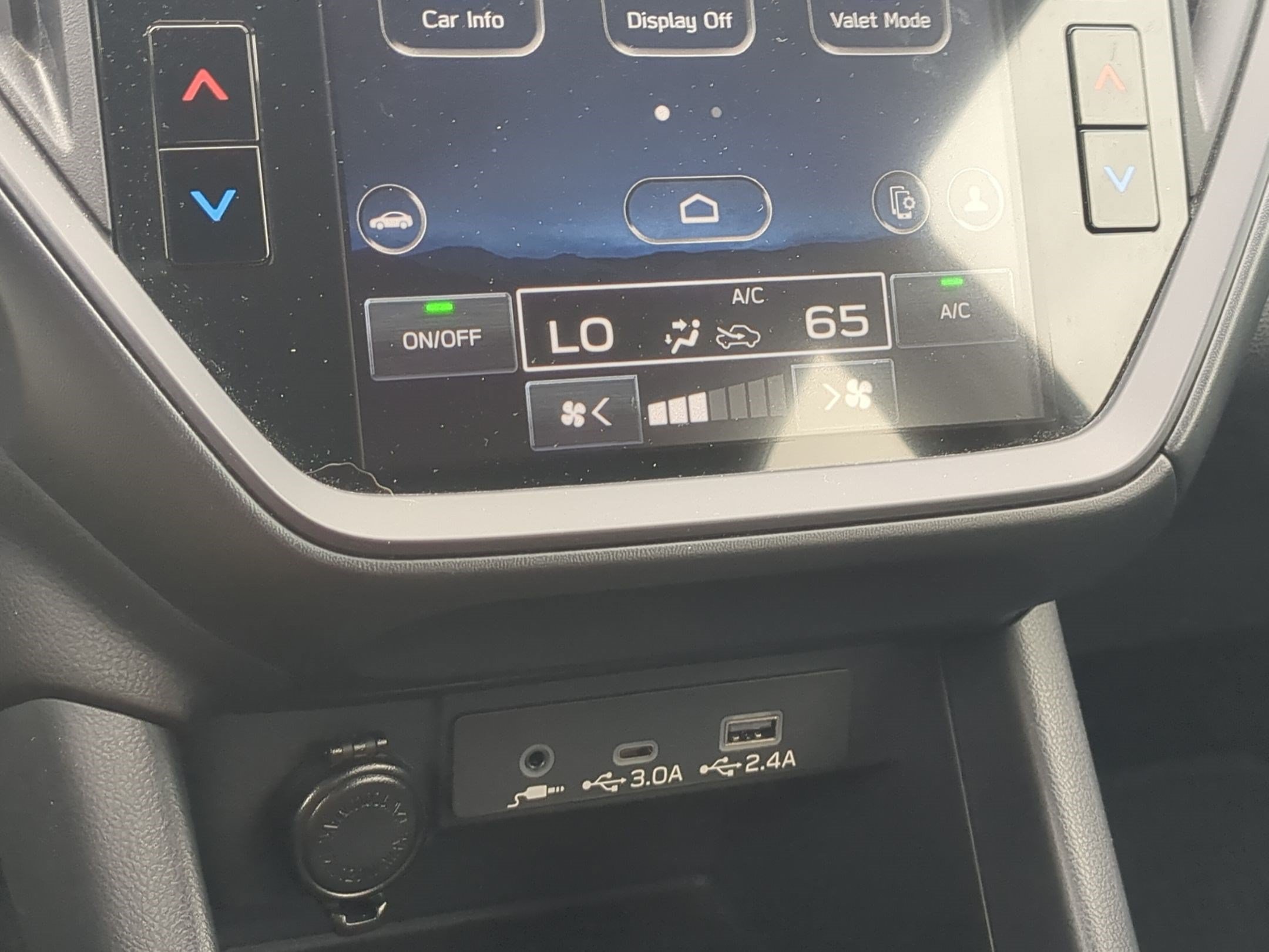 Used 2024 Sapphire Blue Pearl Subaru  image 25