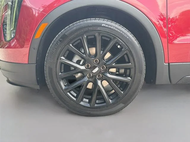 Used 2023 Radiant Red Tintcoat Cadillac FWD Sport image 43