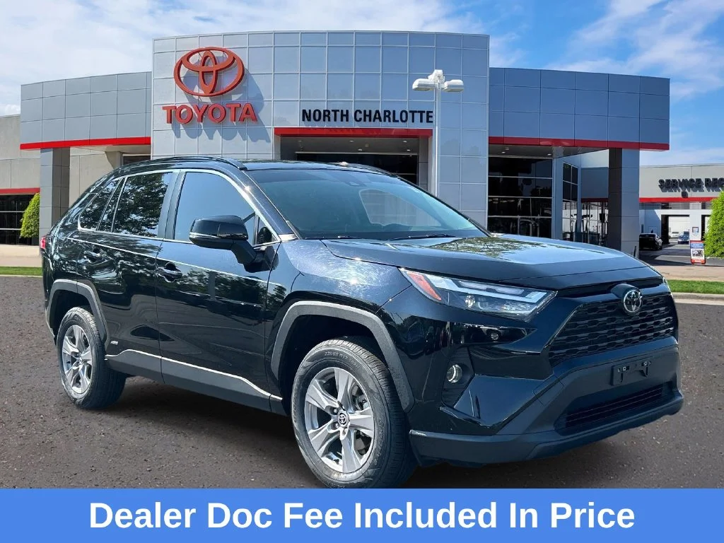 Used 2025 Black Toyota XLE image 1