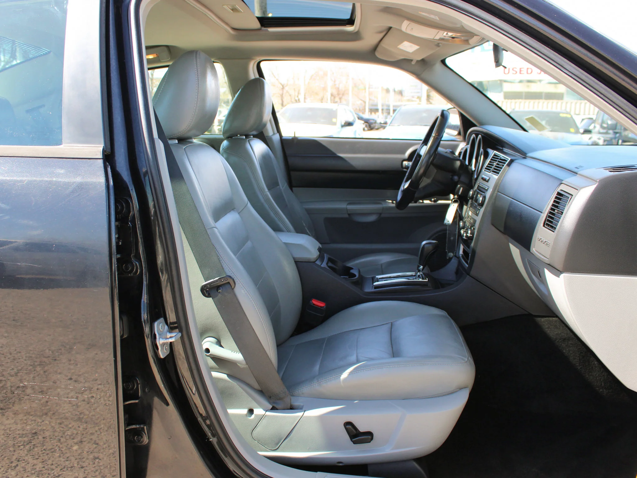 Used 2007 Black Dodge 4DR SDN RWD * V6 | Mechanic Special | White Leather Heated Seats | Sunroof | Cruise Control image 17