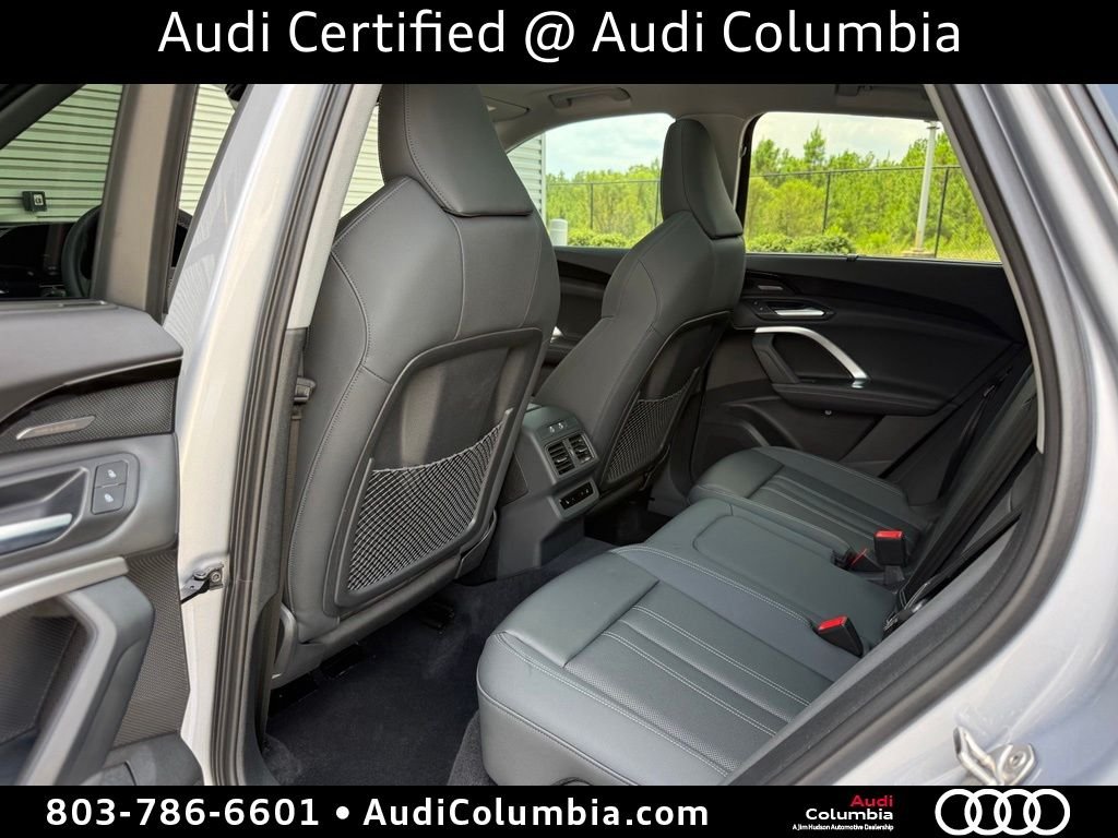 Used 2025 Silver Audi 2.0T Prestige image 25