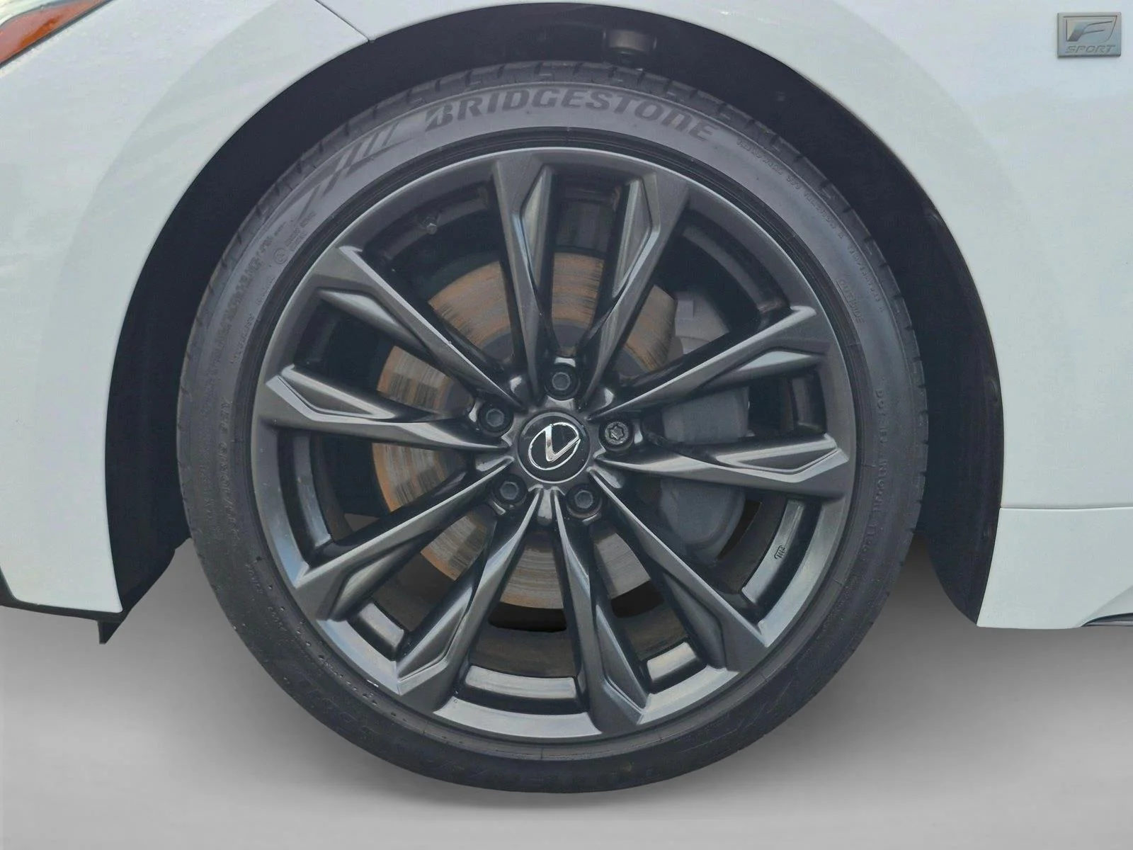 Certified Used 2025 Ultra White Lexus F SPORT DESIGN image 22
