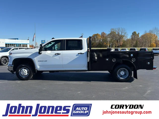 2026 Chevrolet Silverado 3500 HD Chassis Cab Work Truck
