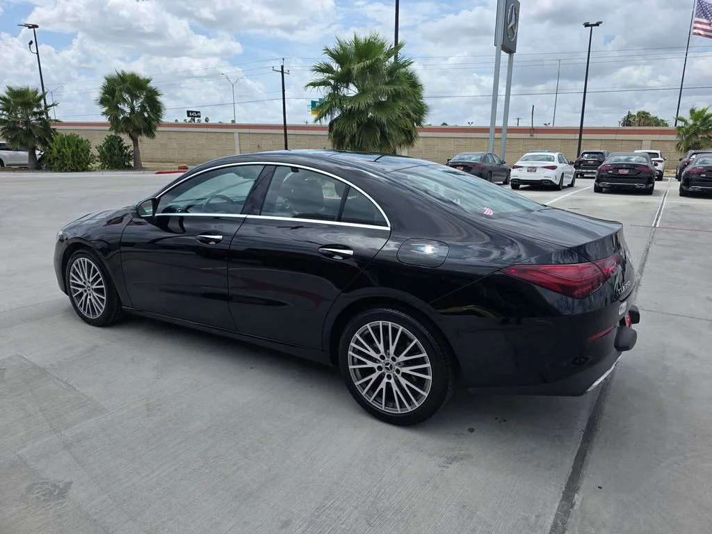 Used 2025 Black Mercedes-Benz CLA 250 image 5