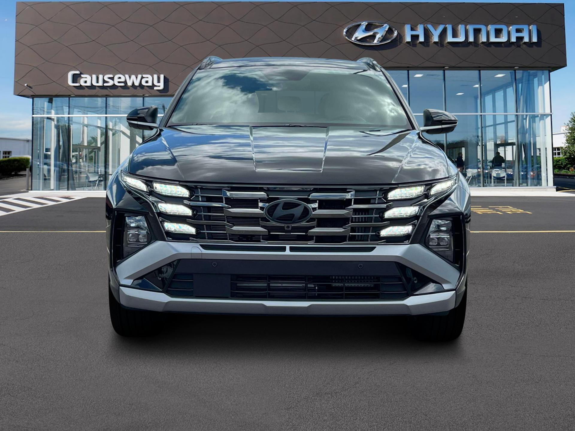 New 2025 Gray Hyundai Limited image 12
