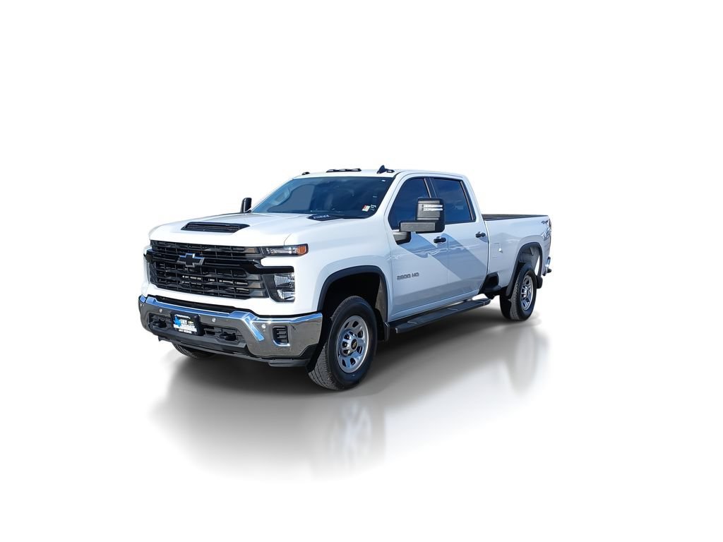 Certified Used 2025 Summit White Chevrolet WT image 4