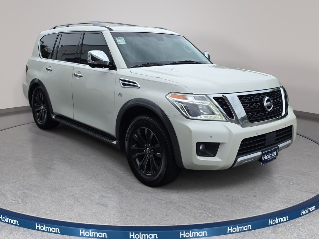 Used 2017 White Nissan Platinum image 4