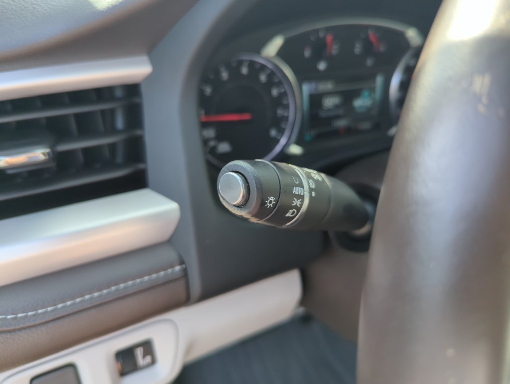 Used 2019 DARK SKY METALLIC GMC SLT image 20