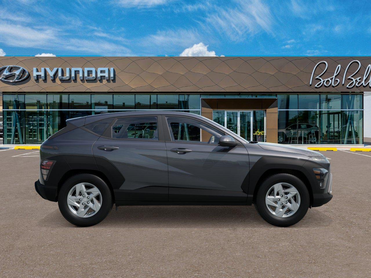 New 2026 Gray Pearl Hyundai SE image 7