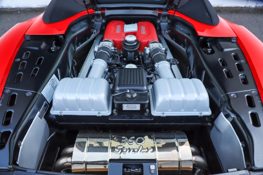 Used 2004 Rosso Corsa Ferrari Spider image 8