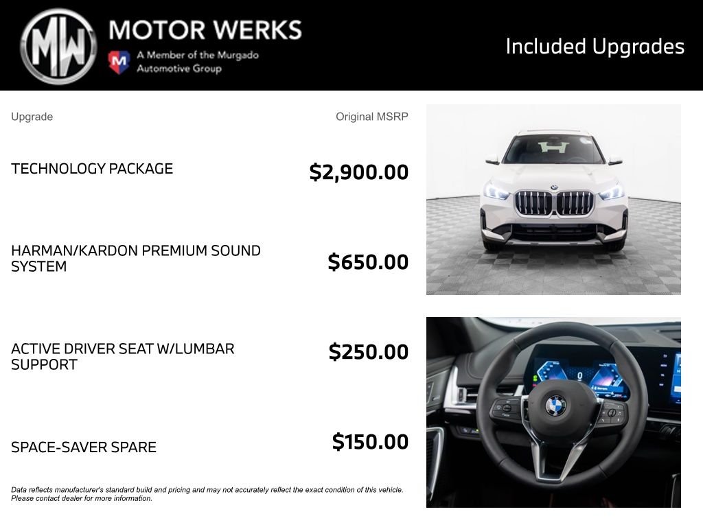 New 2026 Alpine White BMW xDrive28i image 4