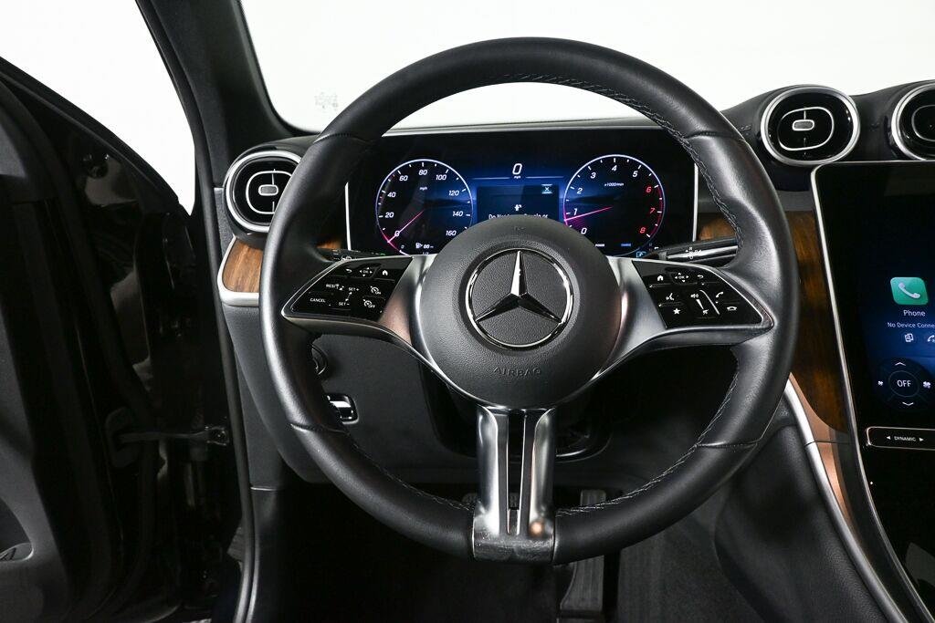 Certified Used 2025 Black Mercedes-Benz GLC 300 image 7