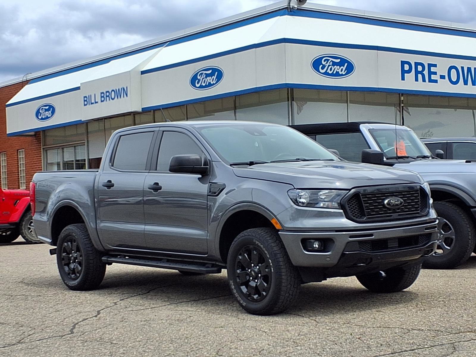 2023 Ford Ranger XLT 4x4 SuperCrew 5' Box's photo