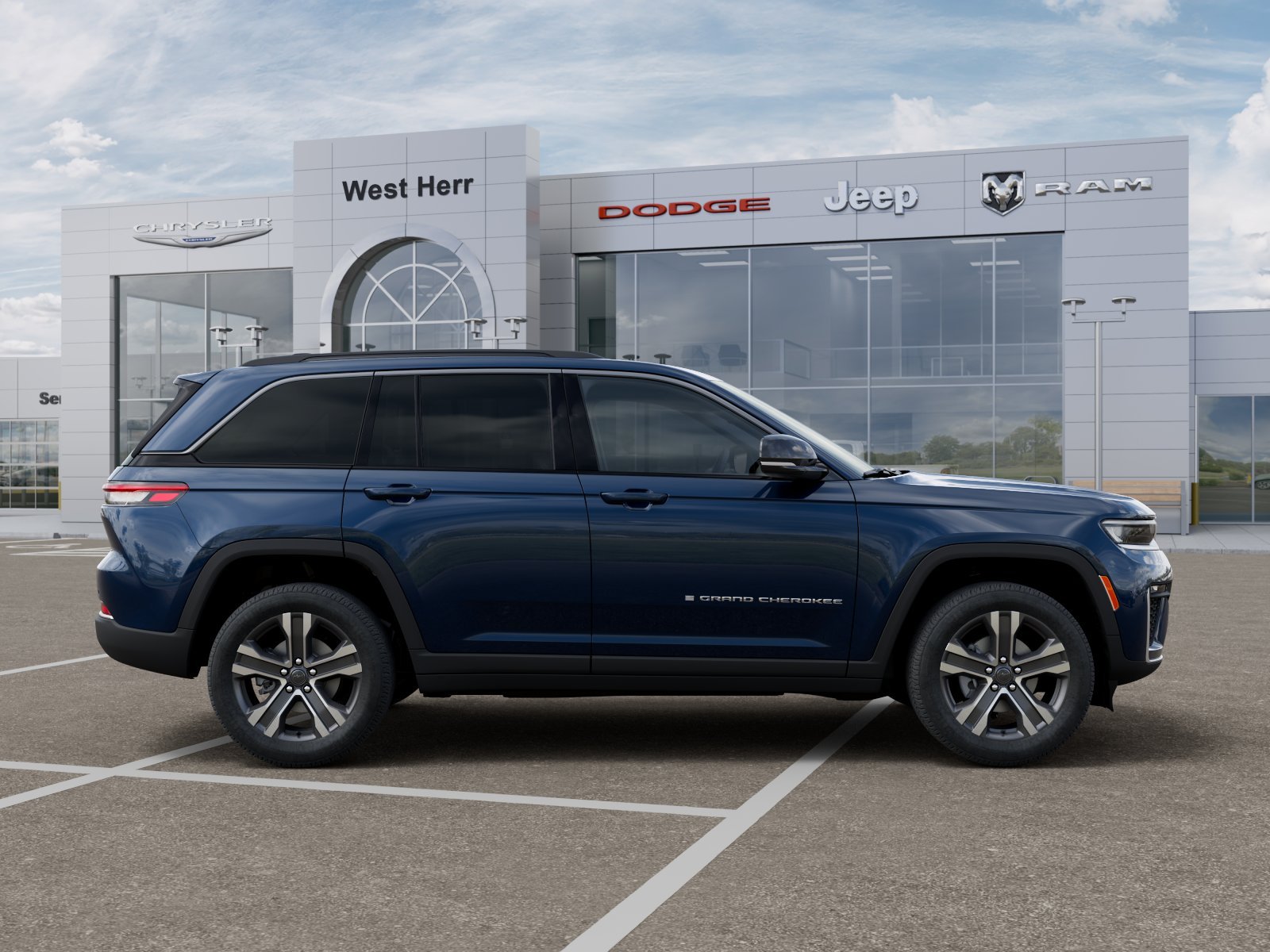 New 2027 Fathom Blue Pearl-Coat Paint Jeep Limited image 34