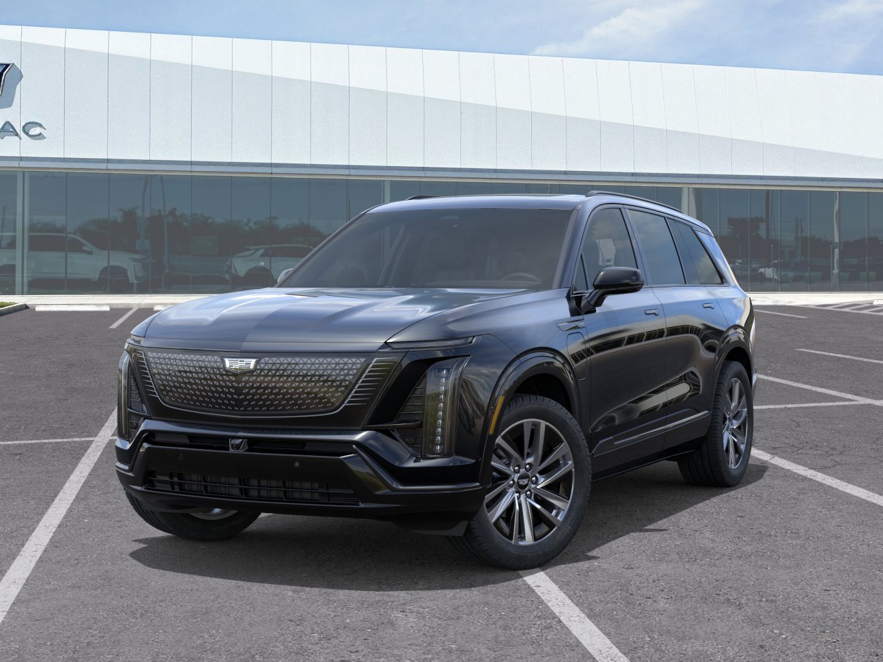 2027 Cadillac VISTIQ Sport - Photo 6