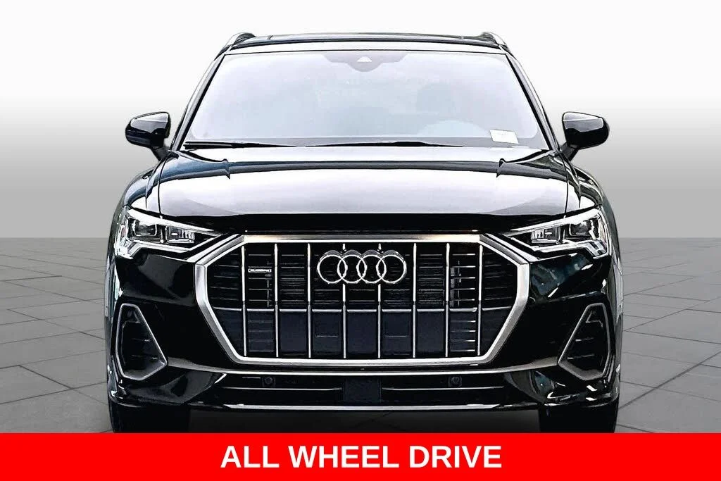 Used 2025 Black Audi Premium image 2